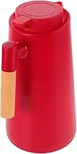 PRETYZOOM 1l Insulated Pitcher Large Capacity Carafe for Hot Cold Drinks Hot Beverage Server Spout for Tea Coffee Juice