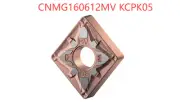 5 PCS ORIGINAL INSERTS CNMG160612MV KCPK05