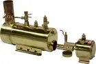 Saito Works Boiler Burner B2F STEAM ENGINE Model Steamship No pressure gauge