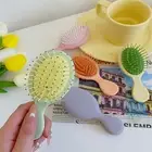 Detangler Comb User-friendly Scalp Massage Wet Dry Hair Detangling Brush Mini