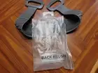 Ash + Axel Silicone Shower Back Brush Exfoliating Scrub Dual Side Brush New