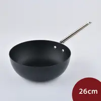 在飛比找Casa n' More 美學生活優惠-SCANPAN TechnIQ 不沾平底深炒鍋 26cm 電