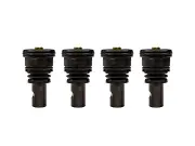 SuperATV HD Ball Joint for Polaris Ranger XP 900 / Crew - Set of 4