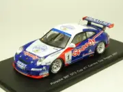 Spark 1:43 Porsche 997 GT3 Cup "Speedy" Carerra Cup Nogaro 2007 #1 from Japan