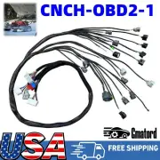 Upgrade Engine Harness for Honda Civic Integra B16 B18 D16 CNCH-OBD2-1 CNCHOBD21 (for: Honda)