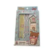 SAN-X Rilakkuma Stationary Gift Set 2014 NIB!