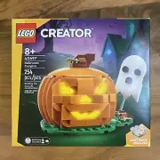 LEGO Creator 40697 Halloween Pumpkin GWP BRAND NEW SEALED