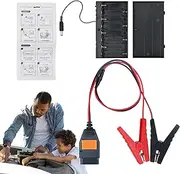 Memory Saver for Car Battery Replacement - ECU Urgency Power Supply with Battery Box | Protective Efficient Battery Saver, Automotive Replacement Accessories for Professionals, Beginners, Home
