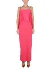 [Tom Ford] Tom Ford-Dress With Ruffles-Donna M
