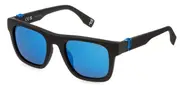 Police SPLQ79E BEYOND LITE 7 U28P Men's Sunglasses Black Size 53