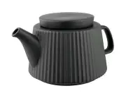 Avanti Siena Teapot 950ml - Charcoal