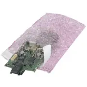 400 - 7 x 11.5 Pink Anti Static Self Seal Bubble Out Pouches Bags Free Shipping
