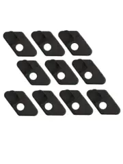 Portable 110pcs Arrow Rest for Recurve Bow Reliable Hunting Accessories