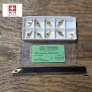 DENITOOL SVGCR 1010 indexable insert Turning tool holder DENITOOL CARBIDE