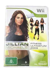 Jillian Michael's Fitness Ultimatum 2009 Nintendo Wii PAL *Complete* Wii U (Preowned)