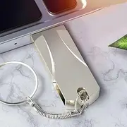 USB 3.0 Flash Drive Memory Stick (Silver)