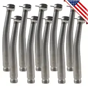 10 NSK Style Dental High Speed Handpiece 2 Holes pieza de mano de alta velocidad