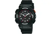 Lorus R2347NX9 Black Silicone Unisex Watch