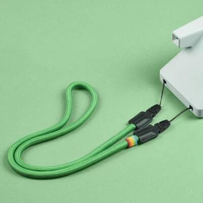 Polaroid Round Camera Strap - Green