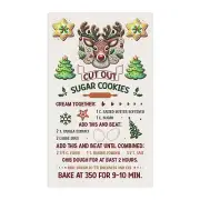 Christmas Cookie Tea Towel