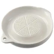 4.37*3.62*0.8 Inch Garlic Grinding Wasabi Grater Hand Grinding Disc Garlic