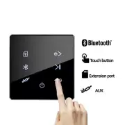 Smart Home Bluetooth Wall Amplifier Touch Key USB SD Card Stereo Sound Player