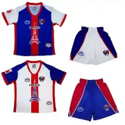 France Home and Away Arza Youth and Adult Soccer Uniform(France Kids Jersey)