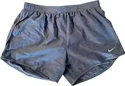 [Nike] DRY Big Girls Running Shorts (Grey) Size L