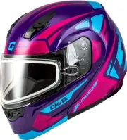 GMAX M2043987 MD-04S Sector Helmet with Dual Lens Shield XL