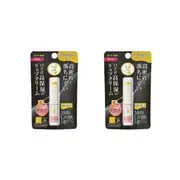 Rohto Mentholatum - Premium Melty Cream Lip Balm SPF 26 PA+++ - 2.4g - Blooming Honey (2ea) Set