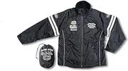VonDutch rain suit BLACK XL VOM-RS02