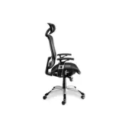Union & Scale Flexfit Hyken Technical Mesh Task Chair Black 23481CC