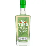 El Toro Jalapeno Tequila Blanco 700mL