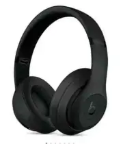 Black Beats by Dr. Dre Studio3 Wireless Bluetooth Headphones Brand New & Sealed