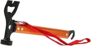 Oshhni Tent Stake Hammer Camping Hammer Lightweight Multifunctional with Tent Stake Remover Peg Puller Hammer for Backpacking Hiking