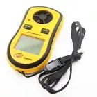 Digital Wind Speed Gauge Meter Digit Anemometer Thermometer NTC C/F LCD Display