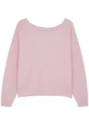 American Vintage Damsville Knitted Jumper - Light Pink - XS/S XS/S