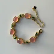 Pink Chalcedony Bracelet