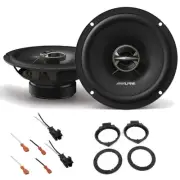 2005-2010 Chevy Cobalt Alpine Front Door Factory Speaker Replacement Package