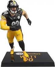 McFarlane TJ Watt (Pittsburgh Steelers) NFL 7" Figure Chase