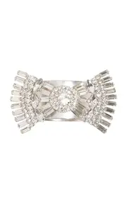 [Loren Hope] Set-of-Two Chloe Crystal Bow Napkin Ring