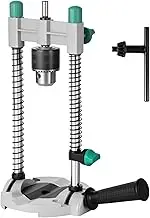 WhSunVo Multi Angle Drill Guide Multifunctional Drill Guide Stand Precise 45°-90° Angle Electric Holder Stand Universal Drilling Jig Attachment Positioning Bracket for Electric