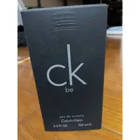 在飛比找蝦皮購物優惠-ck be 香水100ml