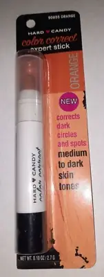 Hard Candy Color Correct Expert Stick 90855 Orange 0.10 oz Med to Dark Skin Tone
