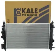 Kale Radiator Cooling Fan for Opel Zafira Tourer C - 1300348 (for: Opel)