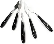 Sprinks Palette Knives 6 Piece Set | High Quality Stainless Steel Knives for Cake Decorating | Flexible Blades for Precise Application | Ideal for Culinary Artistic Needs