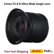 7artisans 12mm F2.8 II Ultra Wide Angle Lens for RF CRF R5 R6 RP R3 C70 Camera