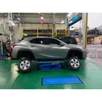 LEXUS UX250H 升級拆下的原廠17胎一組四顆 215/60/17，CHR可以直接安裝，普利司通T005