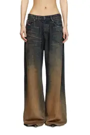 [Diesel] Diesel - Relaxed Jeans - 1996 D-Sire - Jeans - Woman - Multicolor 29 Multicolor