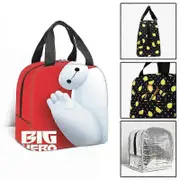 c451 Big Hero 6 Baymax Children Lunch Bags Kids School Insulated Lunch Bag Portable Cooler Tote Food tbd451
